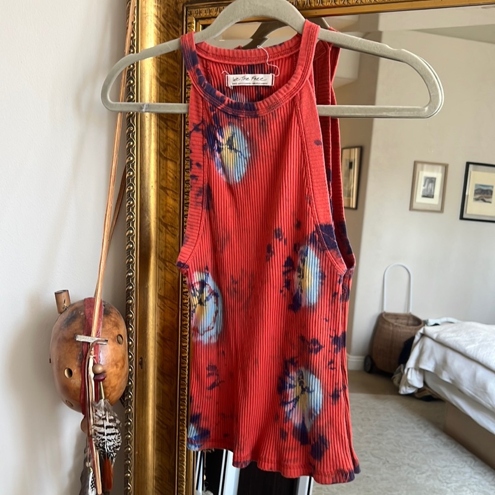 Tie Dye Free People Tank
